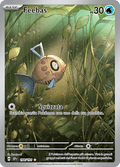 198-191 Feebas Illustrazione Rara SSP Scintille Folgoranti ITA NM