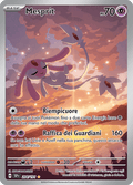 204-191 Mesprit Illustrazione Rara SSP Scintille Folgoranti ITA NM