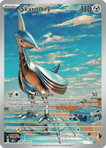 209-191 Skarmory Illustrazione Rara SSP Scintille Folgoranti ITA NM