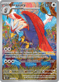 214-191 Braviary Illustrazione Rara SSP Scintille Folgoranti ITA NM