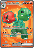 216-191 Scovillain ex Full Art SSP Scintille Folgoranti ITA NM