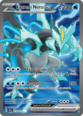 218-191 Kyurem Nero ex Full Art SSP Scintille Folgoranti ITA NM