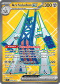 224-191 Archaludon ex Full Art SSP Scintille Folgoranti ITA NM