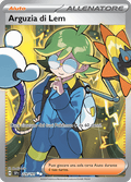 229-191 Arguzia Di Lem Full Art SSP Scintille Folgoranti ITA NM