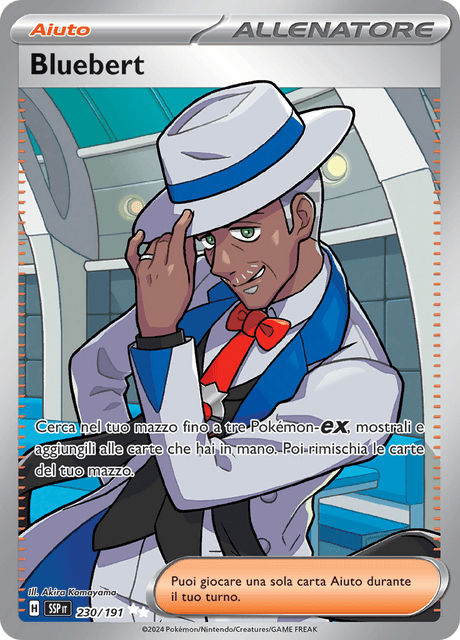 230-191 Bluebert Full Art SSP Scintille Folgoranti ITA NM