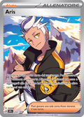 232-191 Aris Full Art  SSP Scintille Folgoranti ITA NM