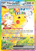 238-191 Pikachu ex Teracristal Alternative Art SSP Scintille Folgoranti ITA NEAR MINT