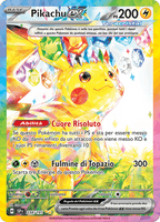 238-191 Pikachu ex Teracristal Alternative Art SSP Scintille Folgoranti ITA PLAYED