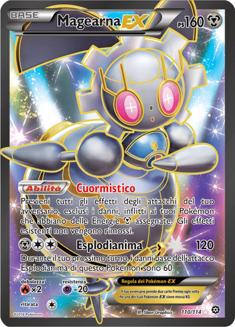 110-114 Magearna EX STS Vapori Accesi ITA GD