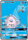 139-149 Lapras GX Full Art SUM Sole e Luna ITA PO