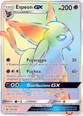 152-149 Espeon GX Rara Segreta SUM Sole  e Luna ITA NM