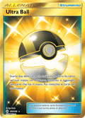 161-149 Ultra Ball Gold Rara Segreta SUM Sole e Luna ENG EXCELLENT