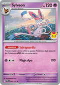 Promo Sylveon Pokemon Day Promo Illustration 040 PRE Evoluzioni Prismatiche ITA NM