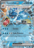 045-198 Gyarados ex Full Art SVI Scarlatto e Violetto ITA NM
