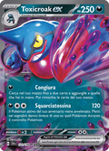 131-198 Toxicroak ex SVI Scarlatto e Violetto ITA NM