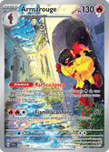 203-198 Armarouge Illustrazione Rara SVI Scarlatto e Violetto ITA NM