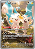 208-198 Pachirisu Illustrazione Rara SVI Scarlatto e Violetto ITA NM