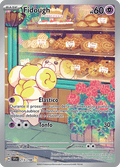213-198 Fidough Illustrazione Rara SVI Scarlatto e Violetto ITA NM