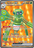223-198 Spidops ex Full Art SVI Scarlatto e Violetto ITA NM