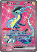 227-198 Miraidon ex Full Art SVI Scarlatto e Violetto ITA NM