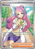 238-198 Mimosa Full Art SVI Scarlatto e Violetto ITA NM