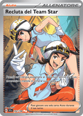 242-198 Recluta del Team Star Full Art SVI Scarlatto e Violetto ITA NM