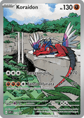 Promo SVP 014 Koraidon Illustrazione Rara ENG NM