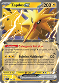 Promo SVP049 Zapdos ex ITA NM