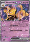 Promo SVP050 Alakazam ex ITA NM