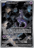 Promo SVP052 Mewtwo Illustrazione Rara ENG NM