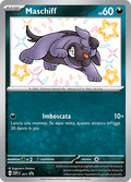 Promo SVP071 Maschiff Shiny SVP Scarlatto e Violetto ITA NM