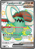 Promo SVP072 Grandizzanne ex Full Art Ultrarara Shiny ITA NM