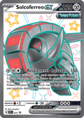 Promo SVP073 Solcoferreo ex Full Art Ultrarara Ultrarara Shiny ITA NM