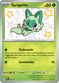 Promo SVP076 Sprigatito Shiny ITA NM