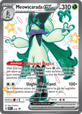 Promo SVP078 Meowscarada ex Full Art Ultrarara Shiny ITA NM