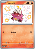 Promo SVP079 Fuecoco Shiny ITA NM