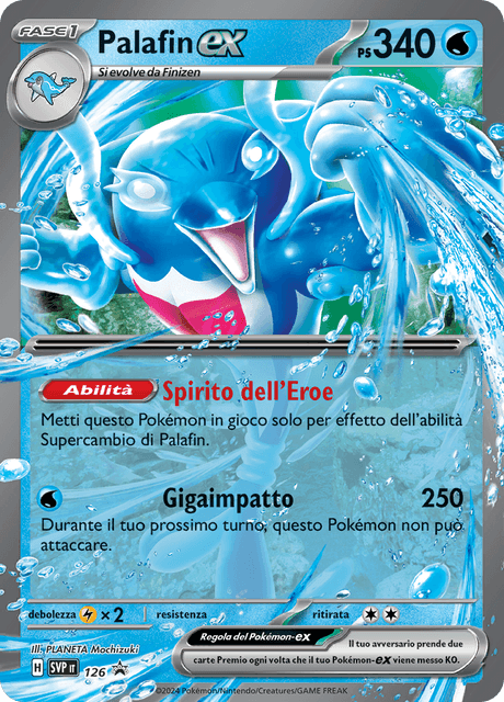 Promo SVP126 Palafin ex ITA NM