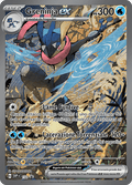 Promo SVP132 Greninja ex Alternative Art  Promo Scarlatto e Violetto ITA NM