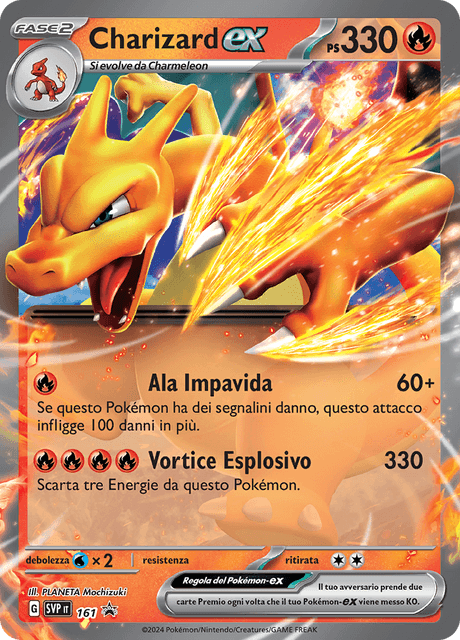 Promo SVP161 Charizard ex ITA NM