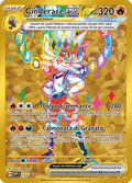 Promo SVP163 Cinderace ex Gold Teracristal Rara Segreta ITA NM