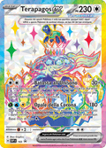 Promo SVP165 Terapagos ex Teracristal Full Art ITA NM (Sealed)
