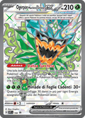 Promo SVP166 Ogerpon Maschera Turchese ex Teracristal Full Art ITA NM