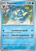 Promo SVP168 Vaporeon Holo ITA NM