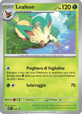 Promo SVP170 Leafeon Holo ITA NM