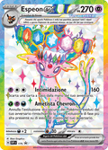 Promo SVP175 Espeon ex Teracristal Full Art ITA NM