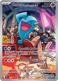 Promo SVP203 Wobbuffet Del Team Rocket Illustrazione Rara ITA NM