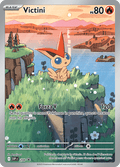 Promo SVP208 Victini Illustrazione Rara ITA NM