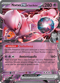 Promo SVP216 Mewtwo ex Del Team Rocket ITA NM