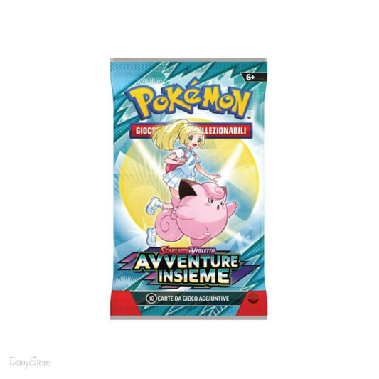Scarlatto e Violetto Avventure Insieme Busta 10 Carte (ITA)