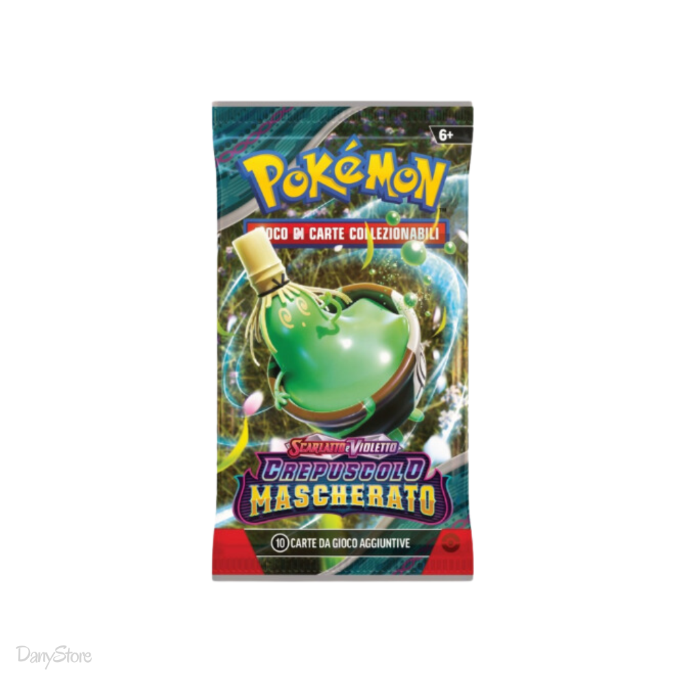 Pokémon Crepuscolo Mascherato Busta 10 Carte ITA